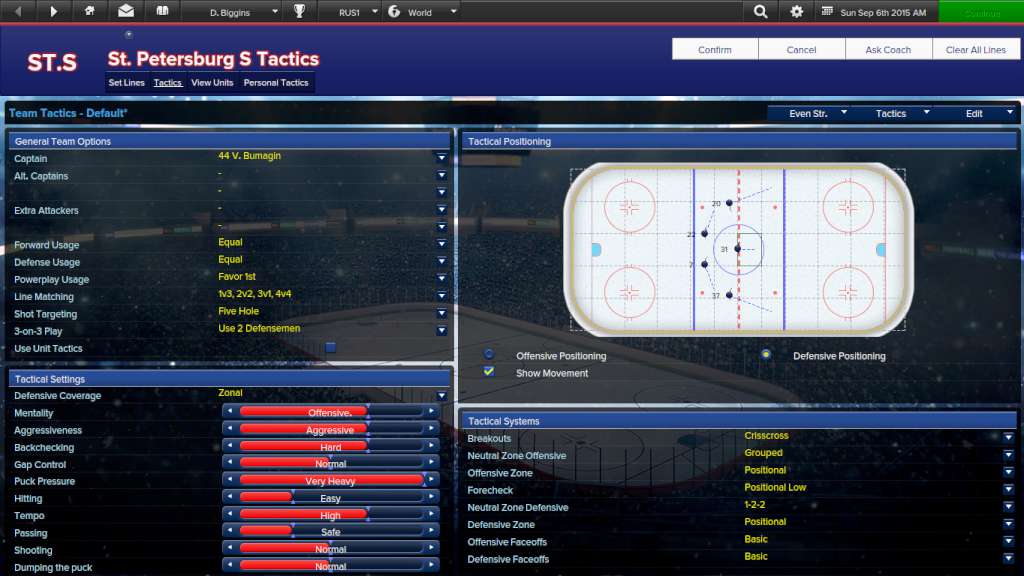 Eastside Hockey Manager PC Steam CD Key
