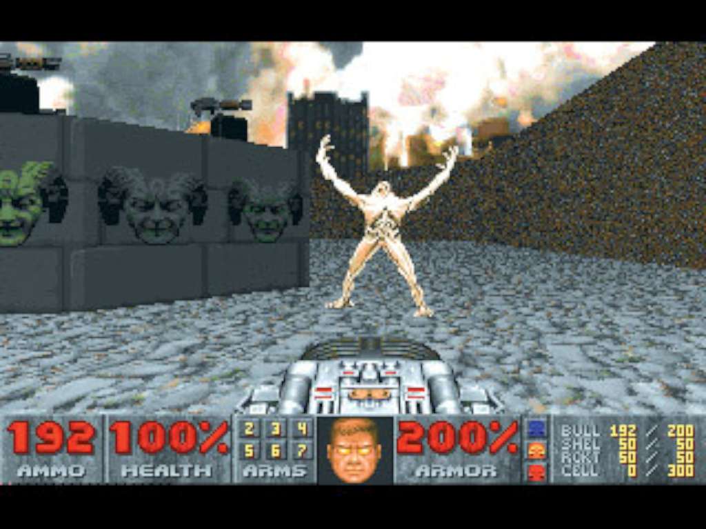Doom 2 EU XBOX One CD Key
