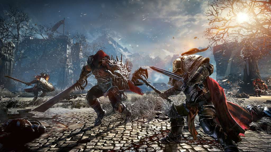 Lords of the Fallen PS4 Account