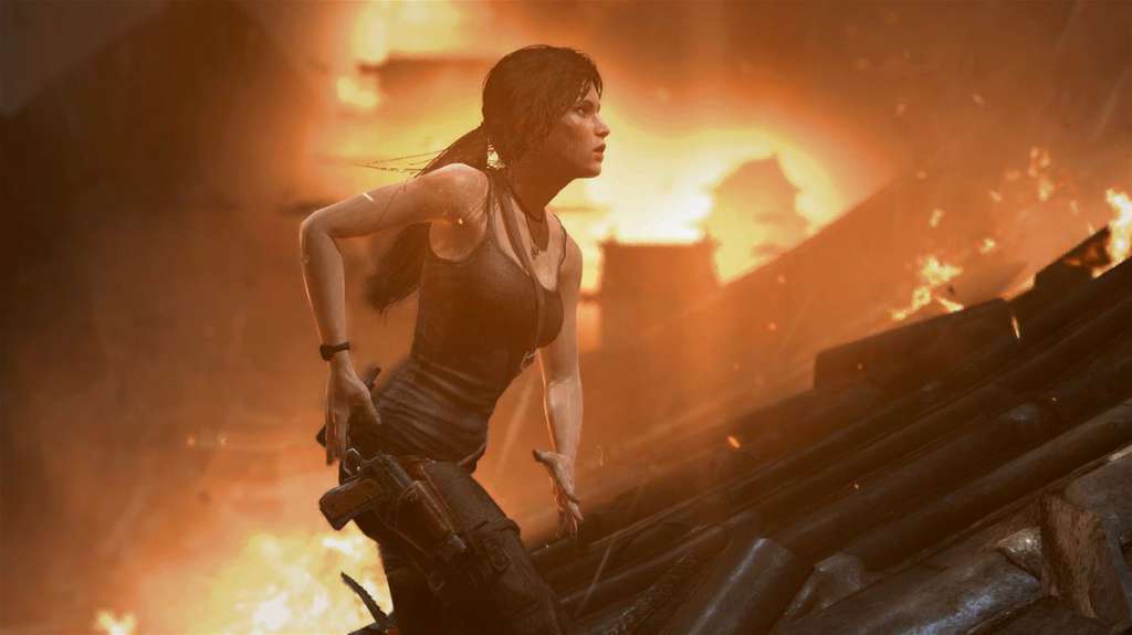 Tomb Raider: Definitive Edition PS4 Account