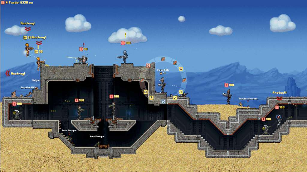 Cortex Command PC Steam CD Key