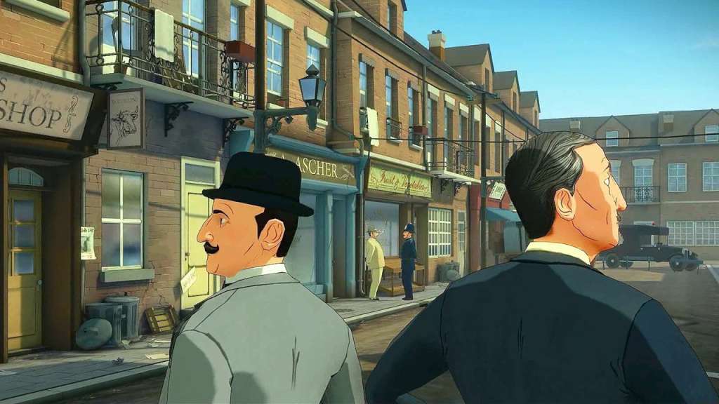 Agatha Christie - The ABC Murders PS5 Account