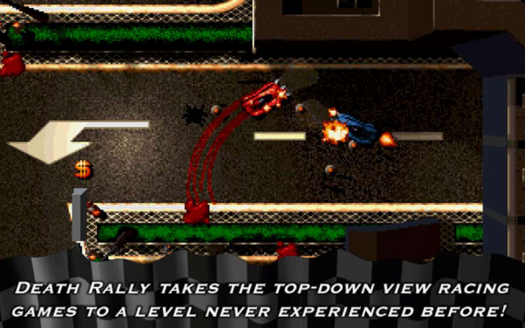 Death Rally (Classic) Steam CD Key