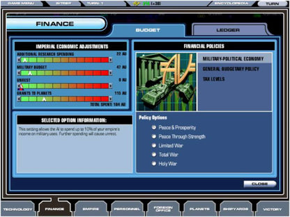 Master of Orion 3 GOG CD Key