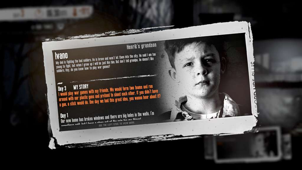 This War of Mine: The Little Ones UK XBOX One / Xbox Series X|S CD Key