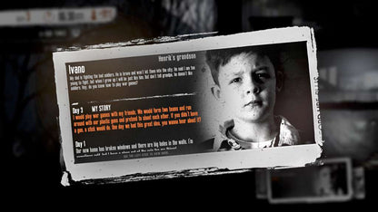 This War of Mine: The Little Ones UK XBOX One / Xbox Series X|S CD Key