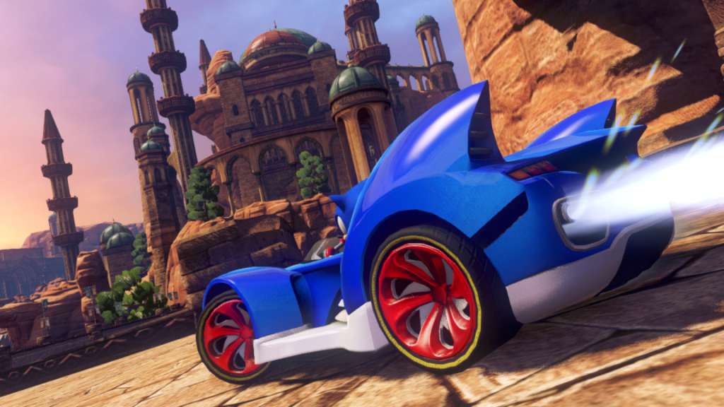 Sonic & All-Stars Racing Transformed EU PC Steam CD Key