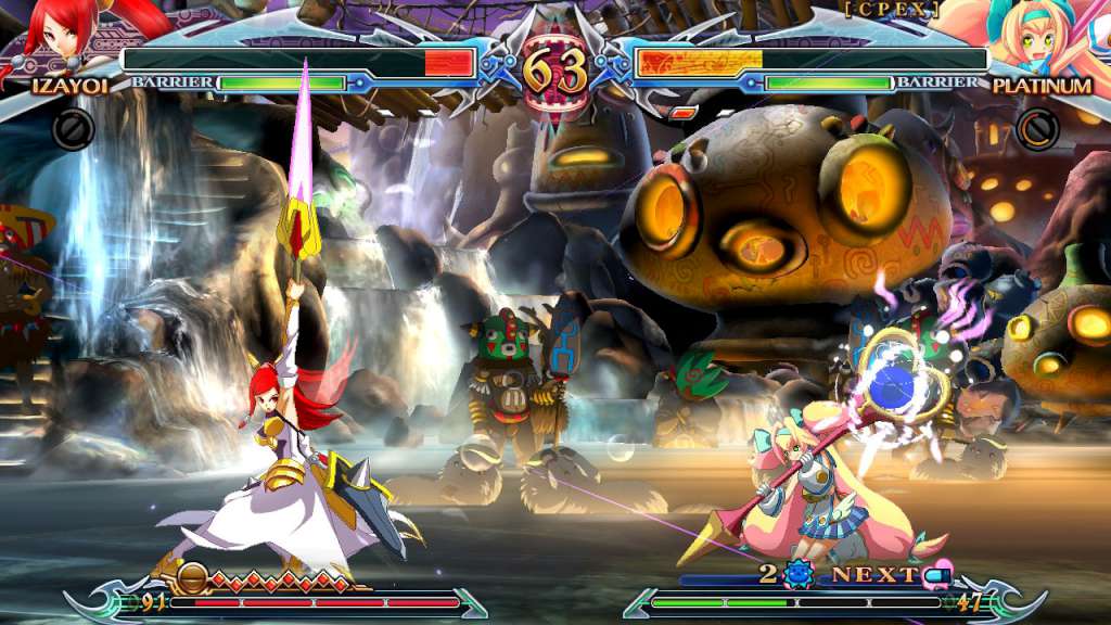 BlazBlue: Chronophantasma Extend PC Steam CD Key