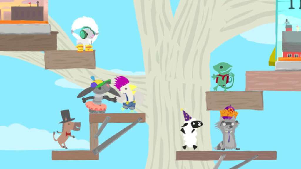 Ultimate Chicken Horse US XBOX One CD Key