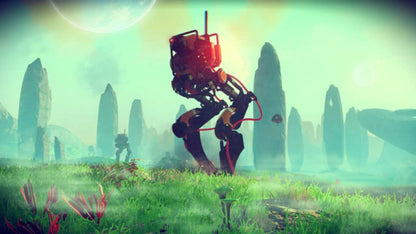 No Man's Sky PS4/PS5 Online Account Activation