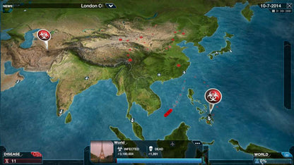 Plague Inc: Evolved AR XBOX One / XBOX Series X|S CD Key
