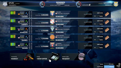 Football Club Simulator - FCS #20 Steam CD Key