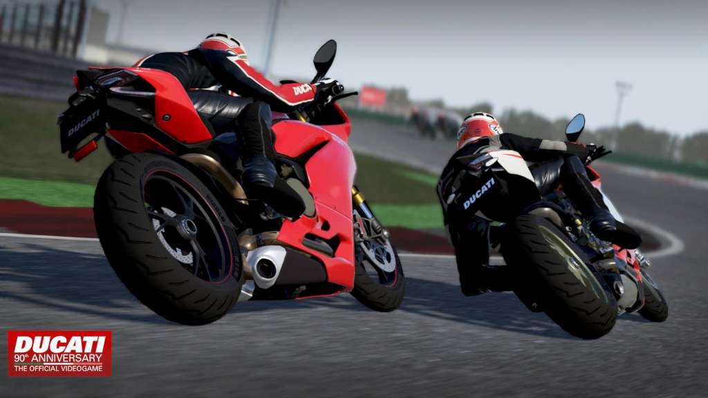 DUCATI - 90th Anniversary PC Steam CD Key