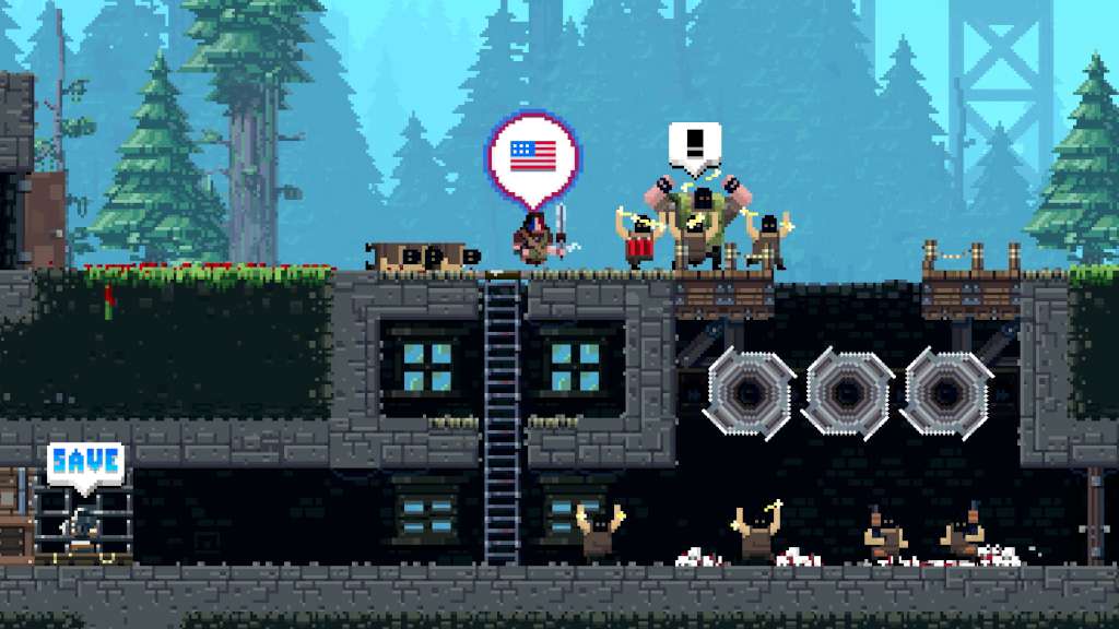 Broforce PC GOG CD Key