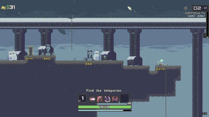 Risk of Rain Steam Gift