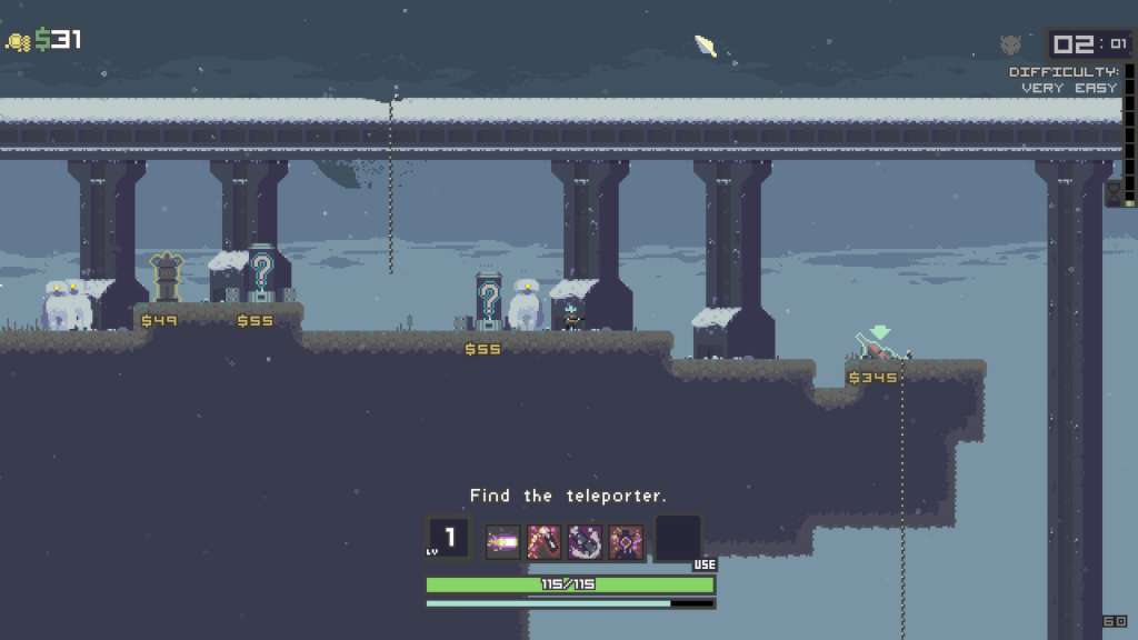 Risk of Rain PC Steam CD Key