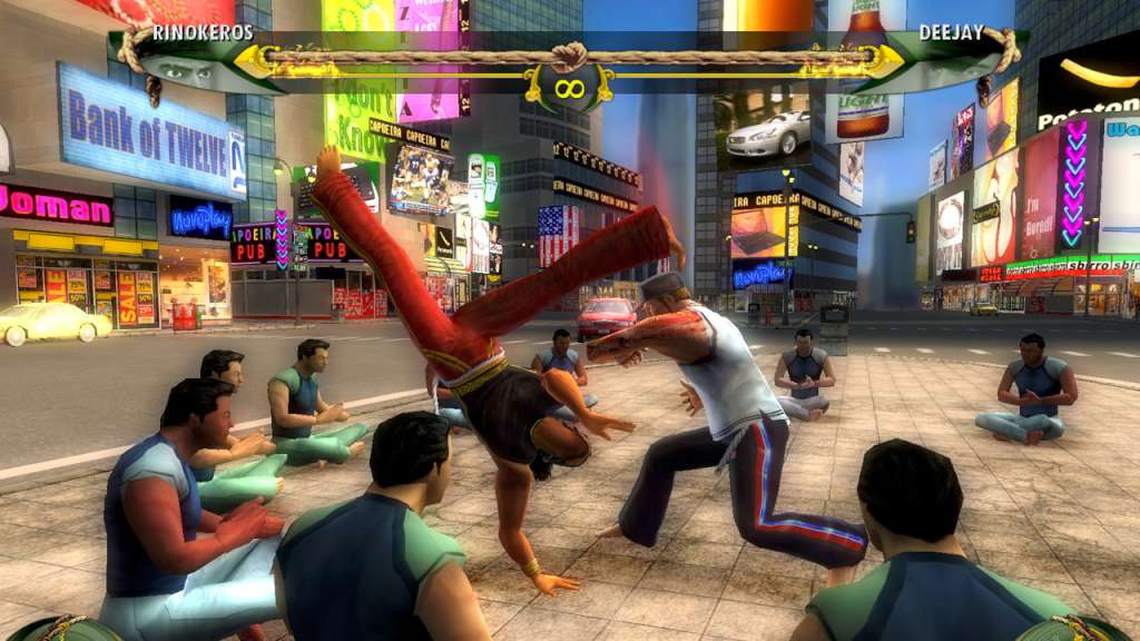 Martial Arts: Capoeira Steam CD Key