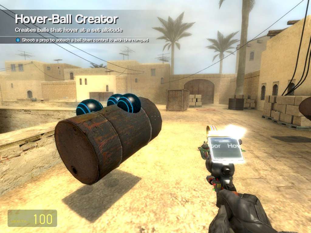 Counter-Strike: Source + Garry's Mod Steam Gift
