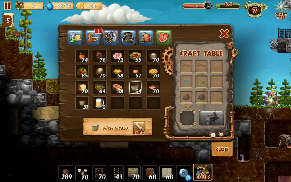 Craft the World GOG CD Key