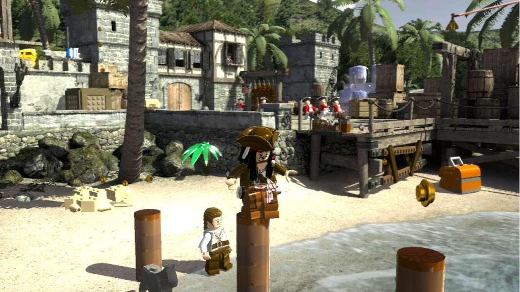 LEGO Pirates of the Caribbean: The Video Game PC Steam Gift