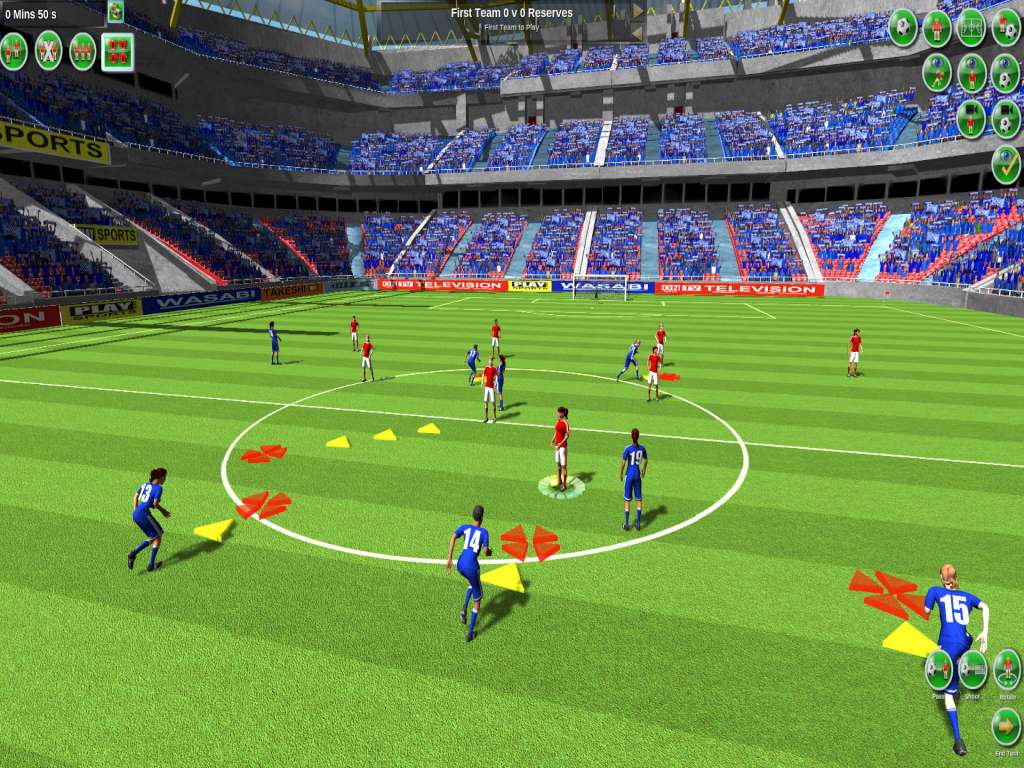 Tactical Soccer The New Season Steam CD Key