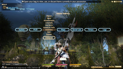 Final Fantasy XIV: A Realm Reborn 60-Day US Prepaid Time Game Card
