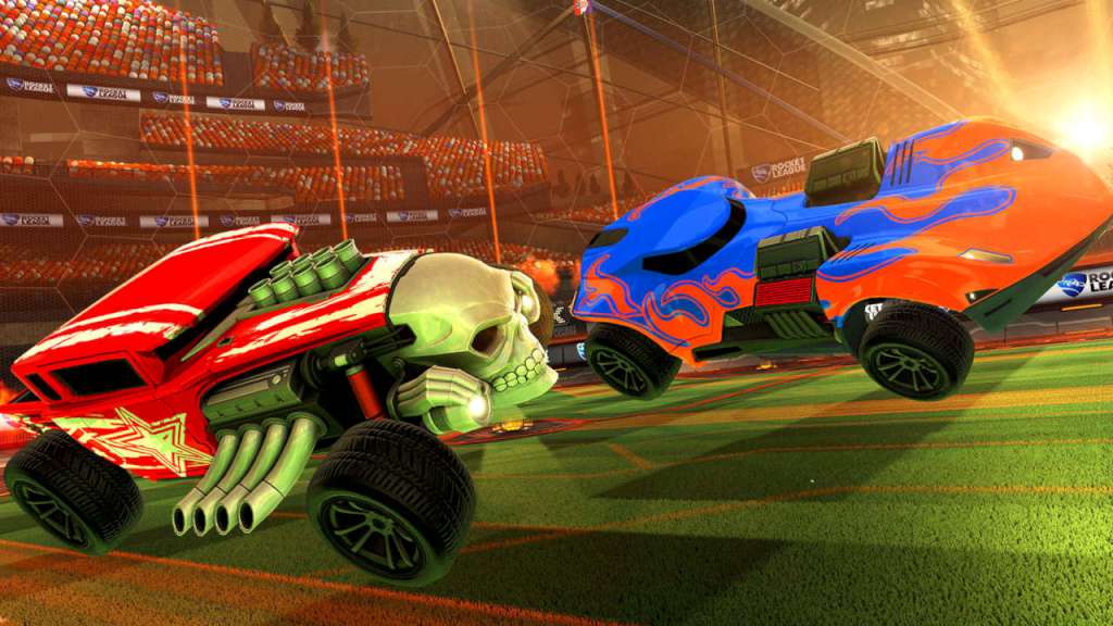Rocket League - Hot Wheels Twin Mill III DLC Steam Gift
