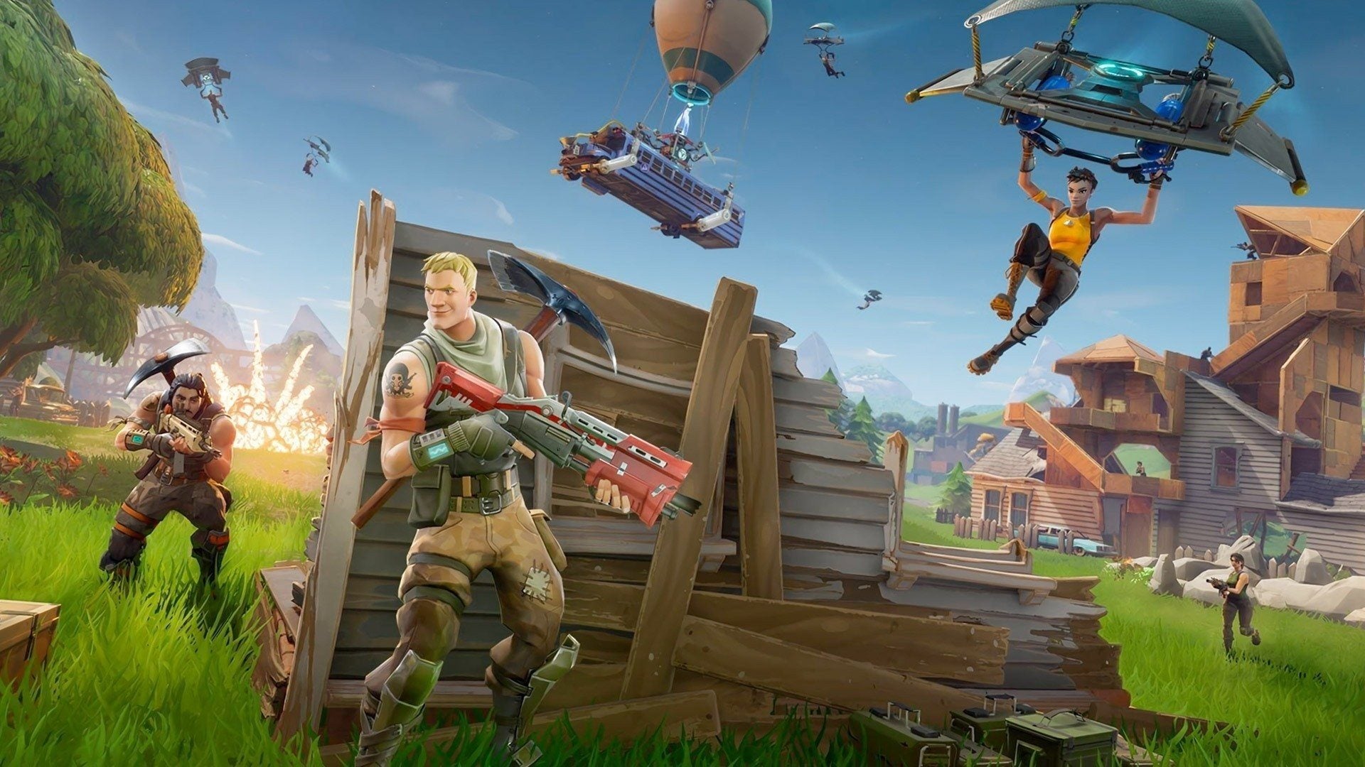 Fortnite Deep Freeze Bundle PC Epic Games Account