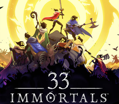33 Immortals PC Windows Account