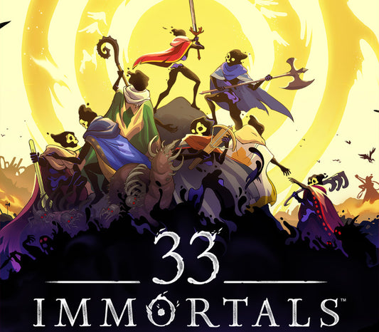 33 Immortals PC Windows Account