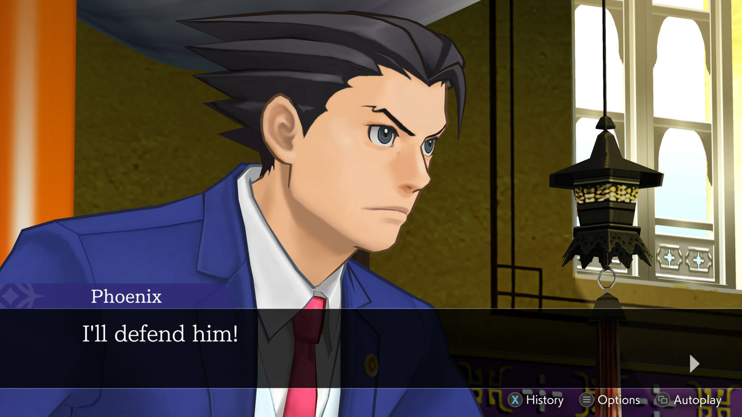 Apollo Justice: Ace Attorney Trilogy PS5 Account