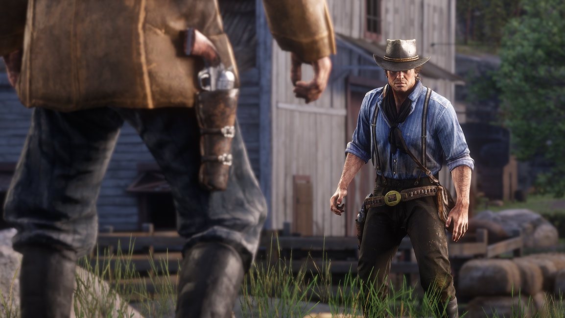 Red Dead Redemption 2 Ultimate Edition PS4 Online Account Activation