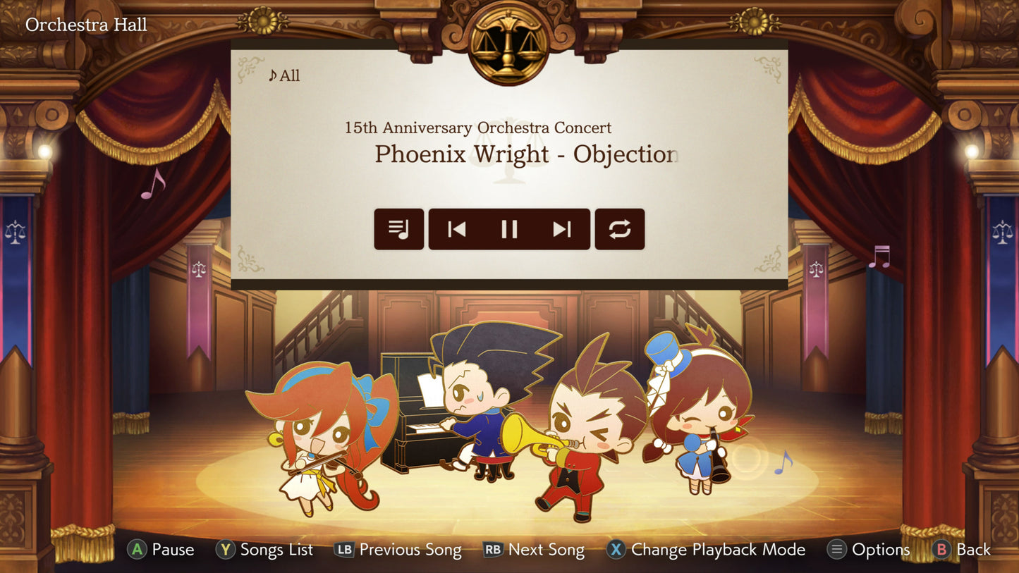Apollo Justice: Ace Attorney Trilogy PS5 Account