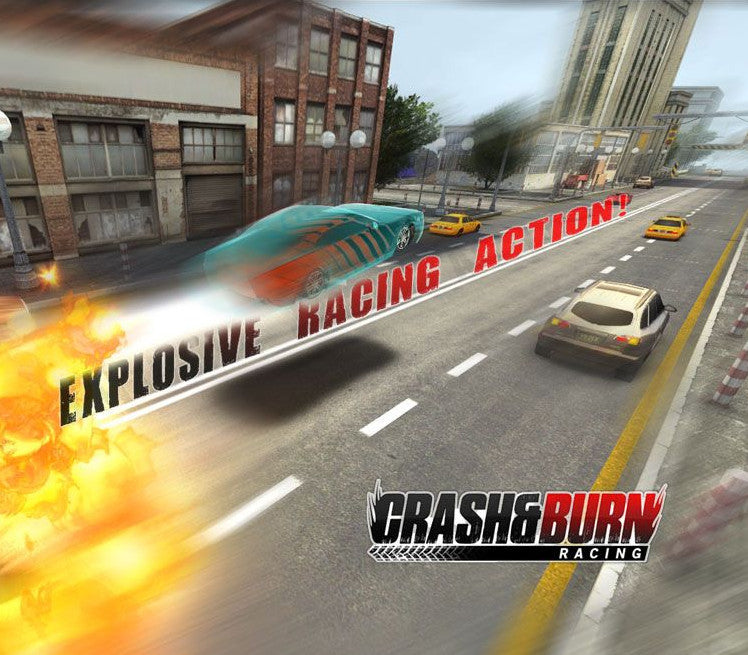 Crash And Burn Racing Steam CD Key
