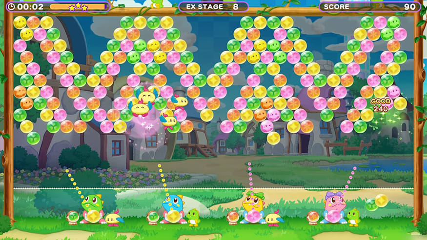 Puzzle Bobble Everybubble US Nintendo Switch CD Key