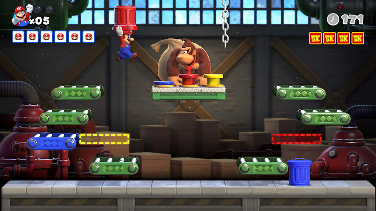 Mario vs. Donkey Kong US Nintendo Switch CD Key