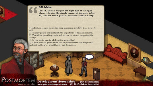 Postmortem: one must die (Extended Cut) Steam CD Key