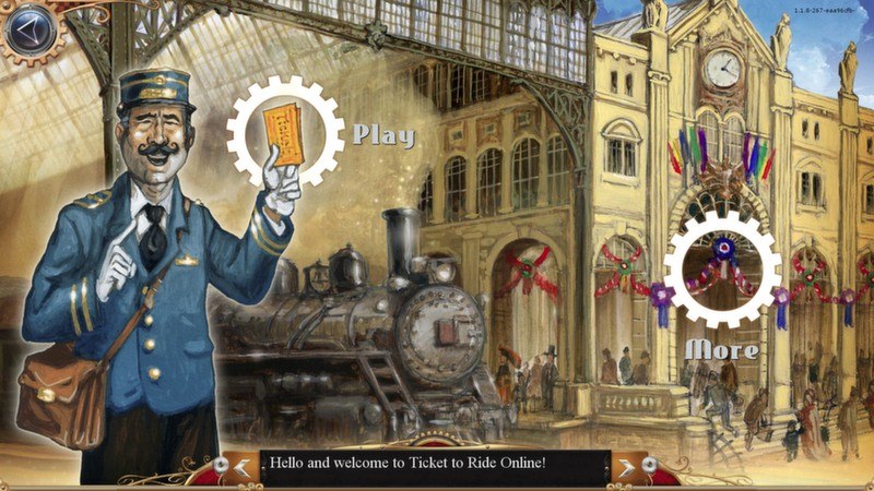 Ticket to Ride: Classic Edition - Europe DLC Steam CD Key