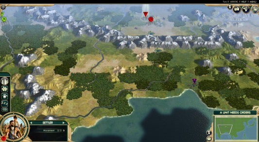 Sid Meier's Civilization V - Scrambled Continents Map Pack DLC Steam CD Key