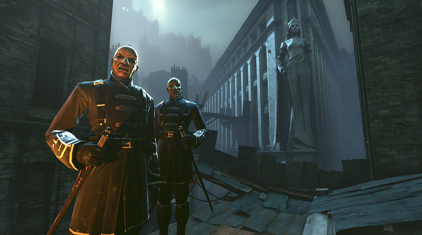 Dishonored - The Knife of Dunwall DLC PC Steam CD Key