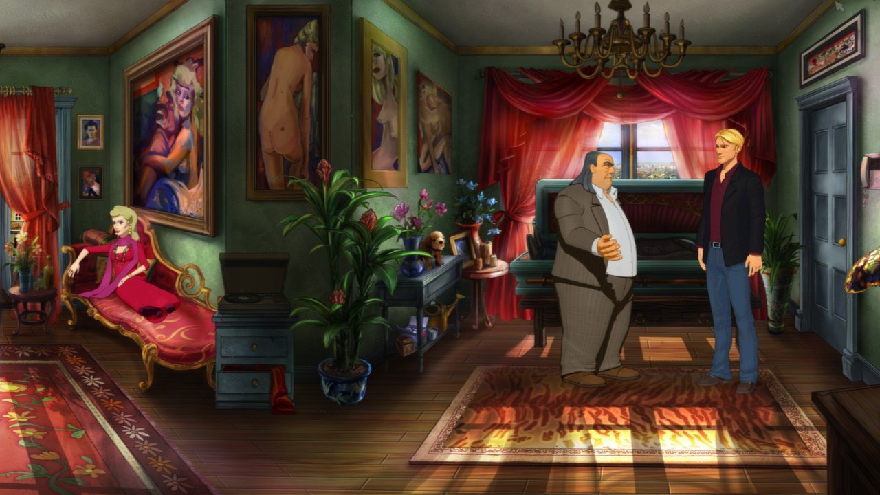 Broken Sword 5 - the Serpent's Curse Steam CD Key