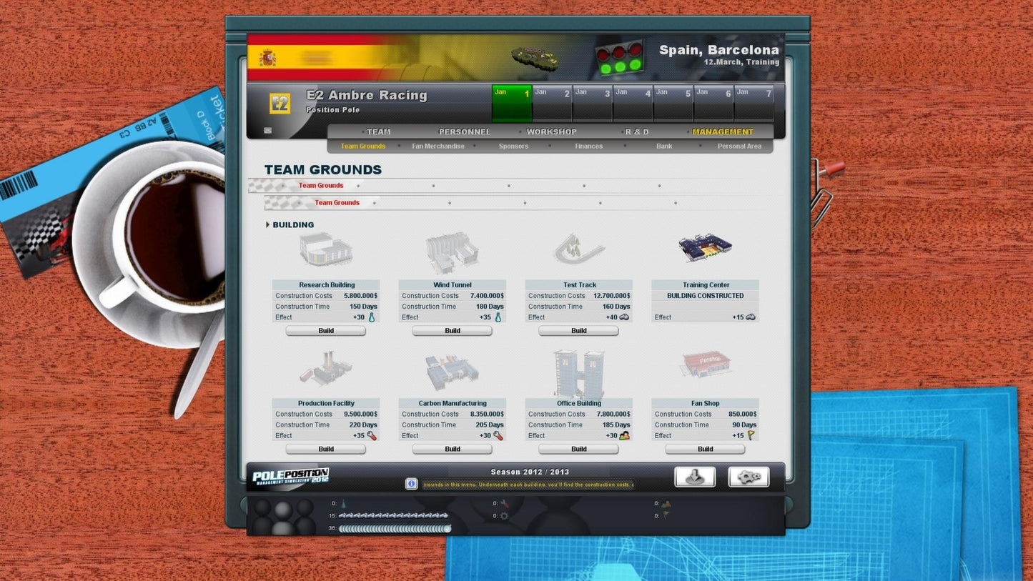 Pole Position 2012 Steam CD Key