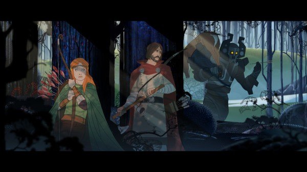 The Banner Saga EU Steam CD Key