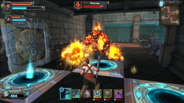 Orcs Must Die 2! Fire and Water Booster Pack Steam CD Key
