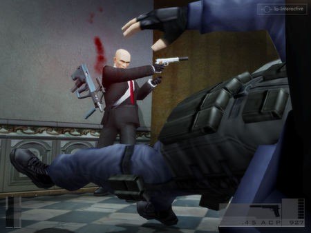 Hitman: Contracts RoW PC Steam CD Key