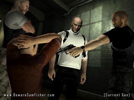 Tom Clancy's Splinter Cell Double Agent Steam Gift