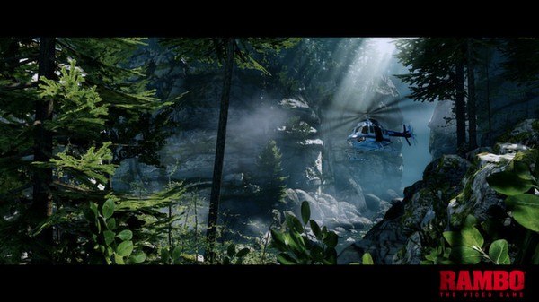 Rambo The Video Game Steam Gift