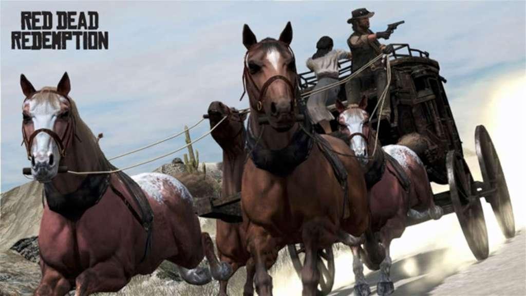 Red Dead Redemption EU Nintendo Switch CD Key