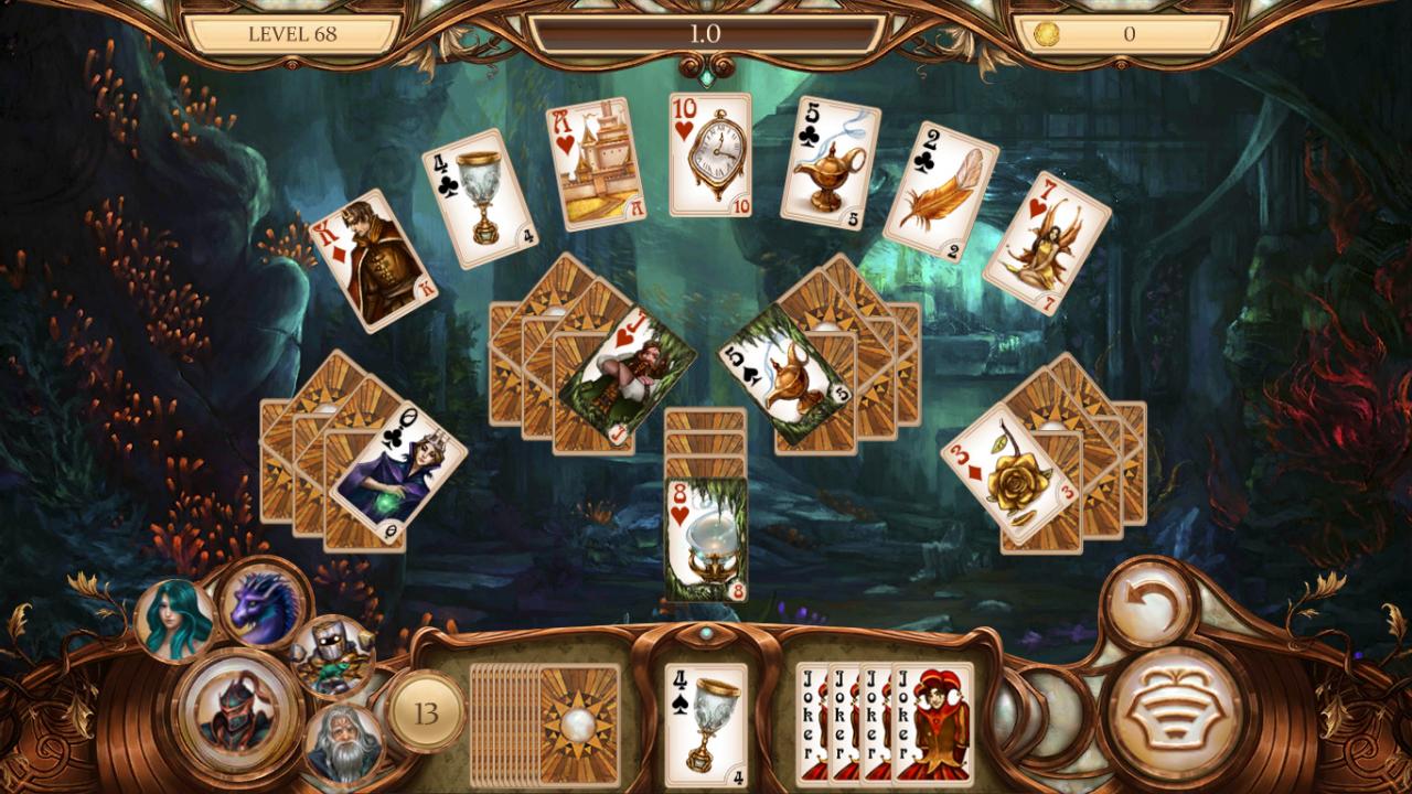 Snow White Solitaire. Legacy of Dwarves Steam CD Key