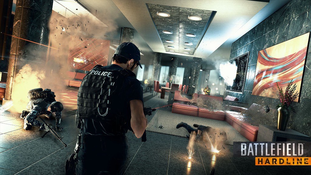 Battlefield Hardline Ultimate Edition EA App CD Key